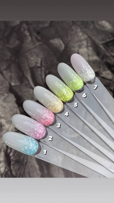 Dark Snow gel 04, 8 ml