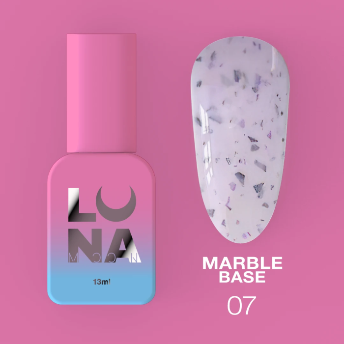 Luna MARBLE Base №7 (13ml)