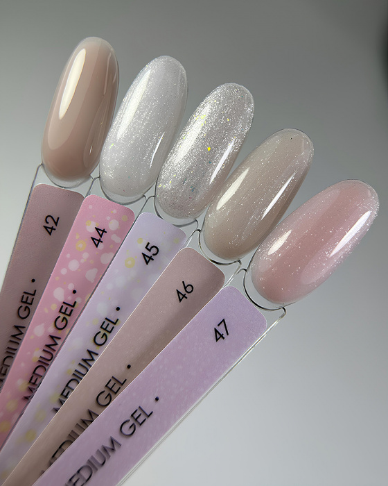 DARK Medium Gel №47, 15 мл (без пензлика)