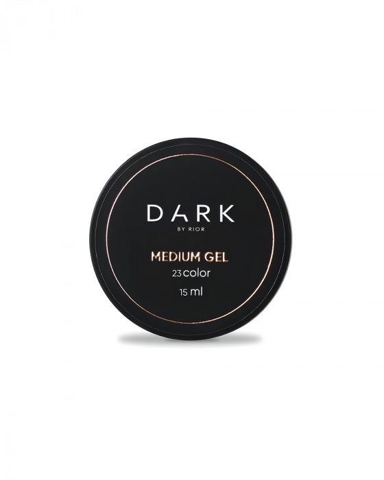 DARK Medium Gel №23, 15 мл (без пензлика)