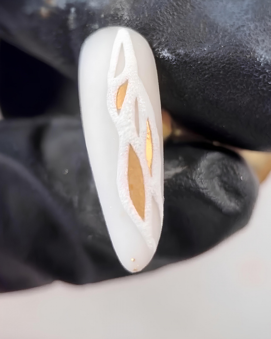 DARK White Gel Paint, 5 г