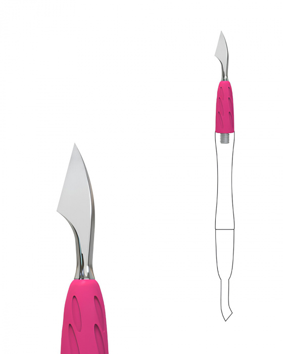 Staleks Pro Робоча частина лопатки Combo UNIQ 13 топірець