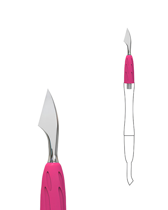 Staleks Pro Робоча частина лопатки Combo UNIQ 13 топірець