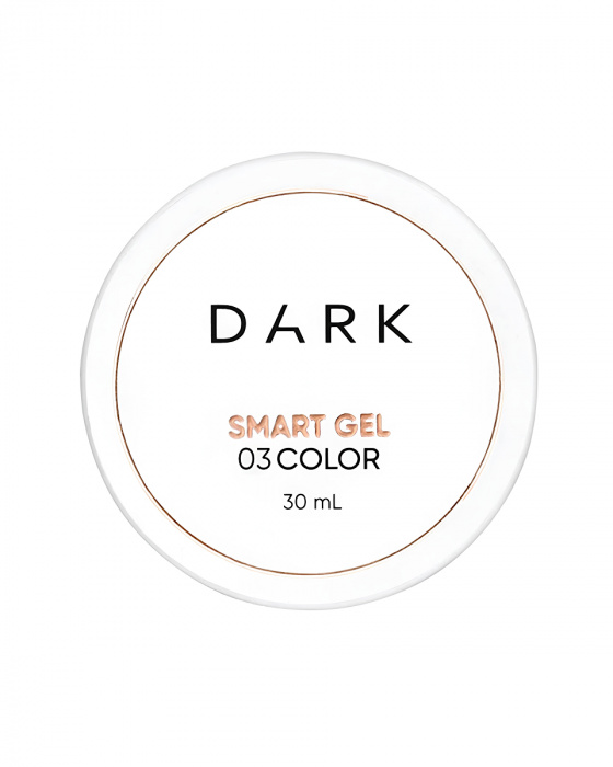 DARK Smart Builder Gel 03, 30 мл