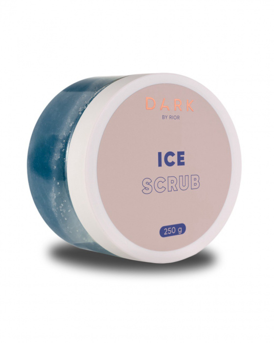 DARK ICE SCRUB, 250 g