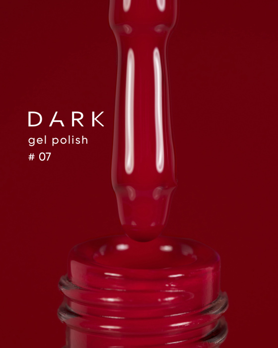 Dark gel polish (new collection) 07, 10 ml