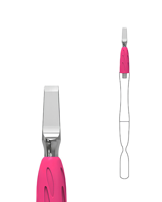 Staleks Pro Робоча частина лопатки Combo UNIQ 15 лопать пряма