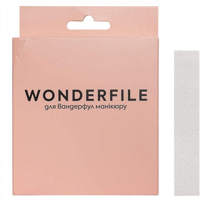 Wonderfile файл-смужка на піні 105х18мм -240 грит для пилки 160х18 мм (50 шт/уп)