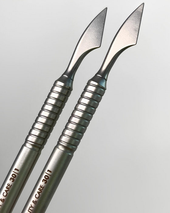 Лопатка манікюрна STALEKS BEAUTY & CARE 30 TYPE1