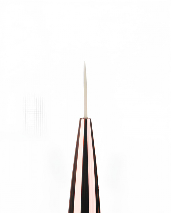 DARK Пензлик двосторонній (лайнер 10 мм + гель 12 мм)