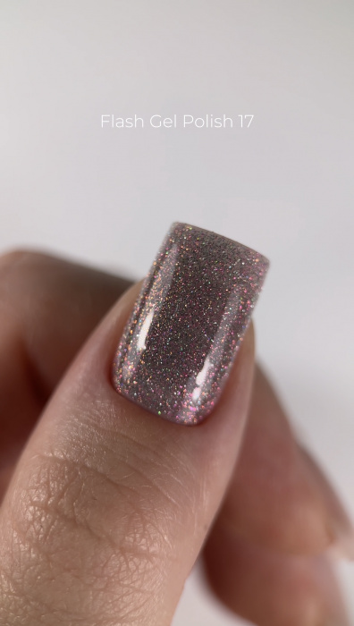 Dark Gel Polish Flash 17, 10 ml