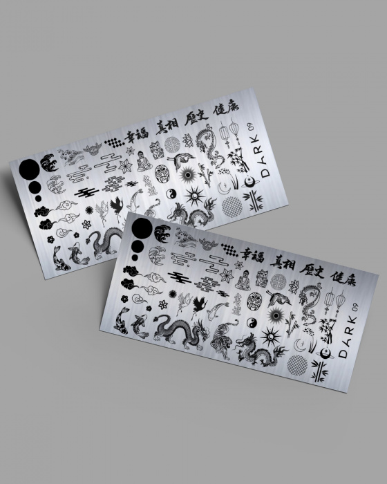 DARK Пластина для стемпінгу 09