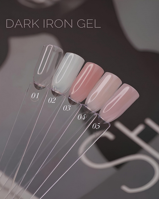 DARK Iron Gel №02, 15 мл (більш густий)