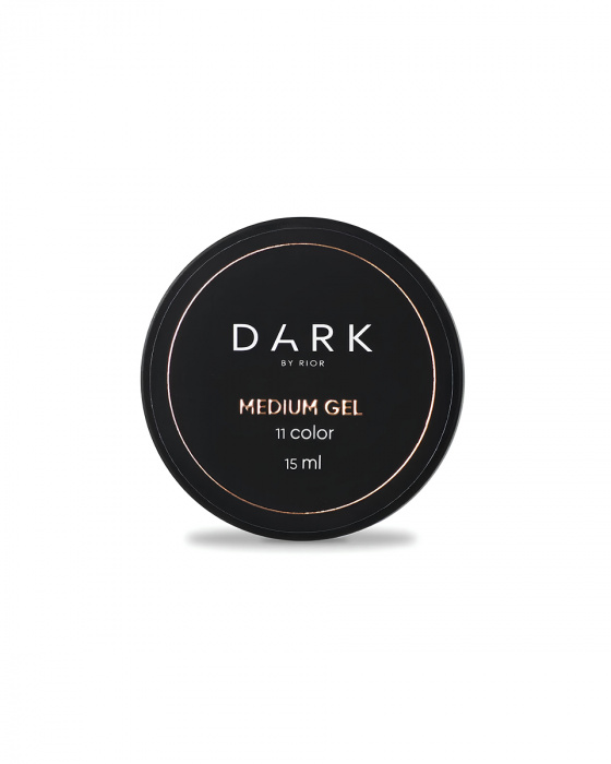 DARK Medium Gel №11, 15 мл (без пензлика)