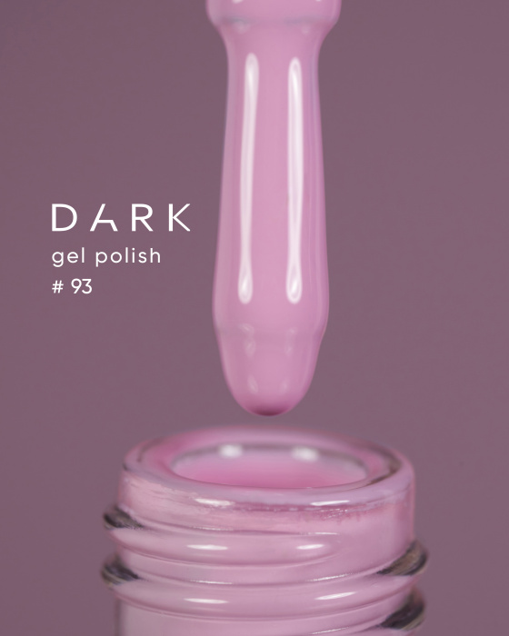 Dark gel polish (new collection) 93, 6 ml