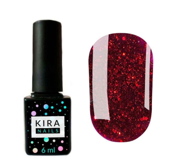 Гель-лак Kira Nails Shine Bright №011, 6 мл