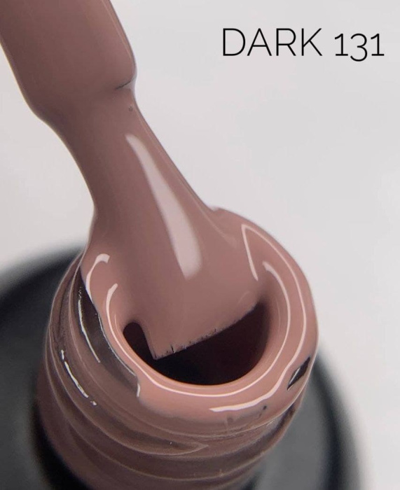 Dark gel polish 131, 8 ml
