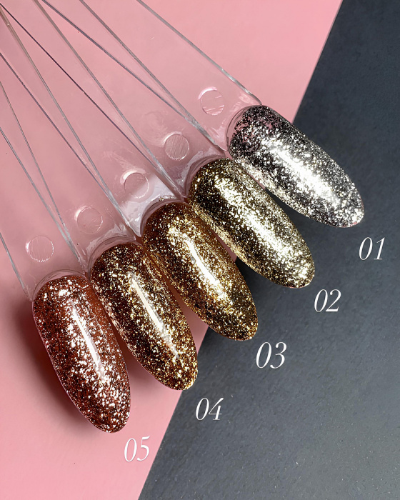 DARK Diamond Gel 01, 5 г