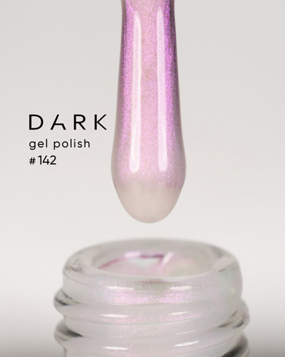 Dark gel polish 142, 6 ml