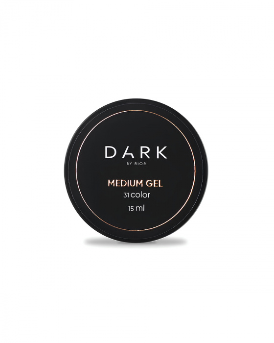 DARK Medium Gel №31, 15 мл (без пензлика)