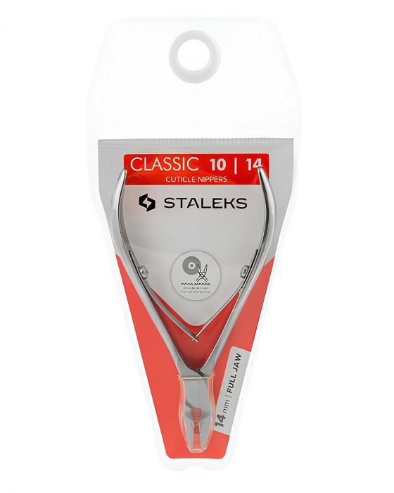 Кусачки професійні для шкіри STALEKS CLASSIC 10 14 мм