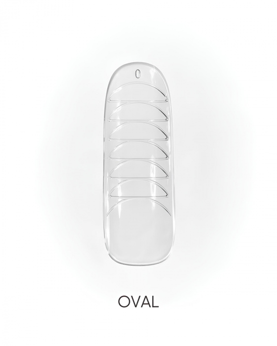 DARK Верхні Форми Oval