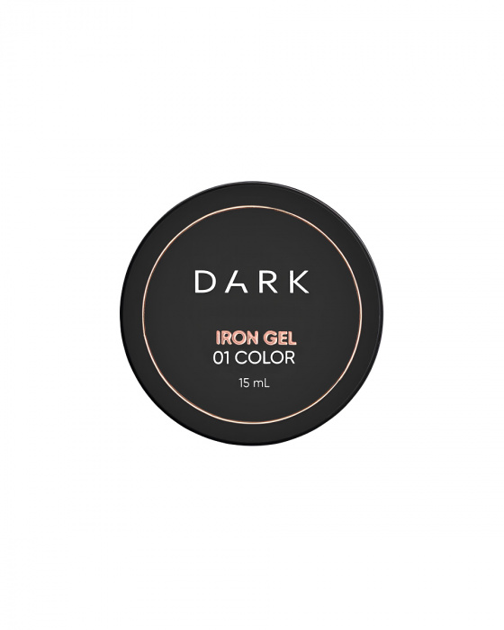 DARK Iron Gel №01, 15 мл (більш густий)