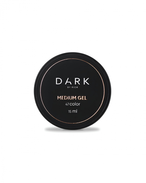 DARK Medium Gel №47, 15 мл (без пензлика)
