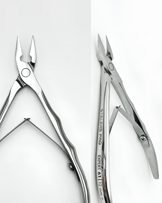 Кусачки професійні для врослого нігтя Staleks EXPERT 61 12 мм