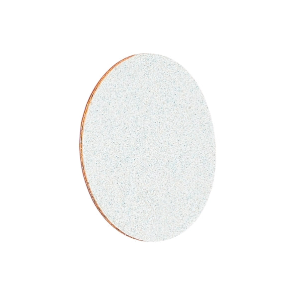 Змінні файли білі для педикюрного диска №07 PODODISC STALEKS PRO S, 180 ГРИТ