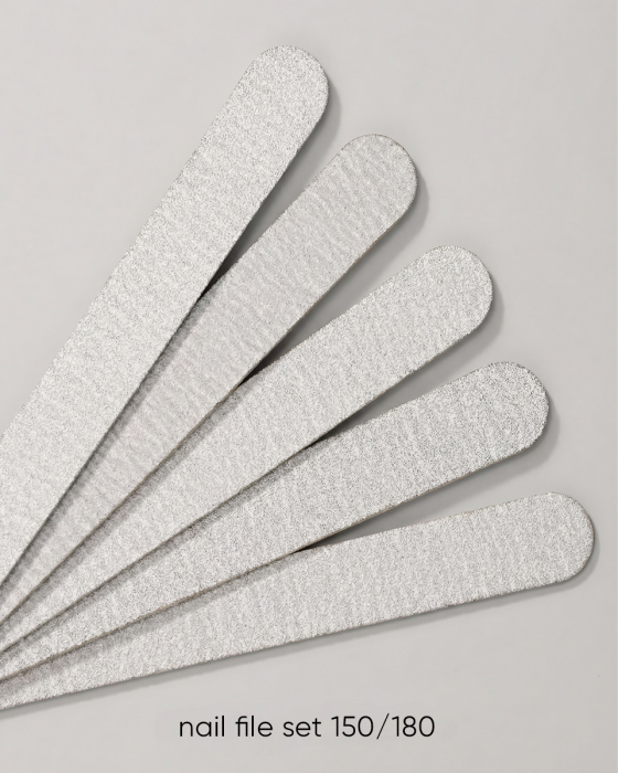 DARK Набір одноразових пилочек, 50 шт (150/180 грит)