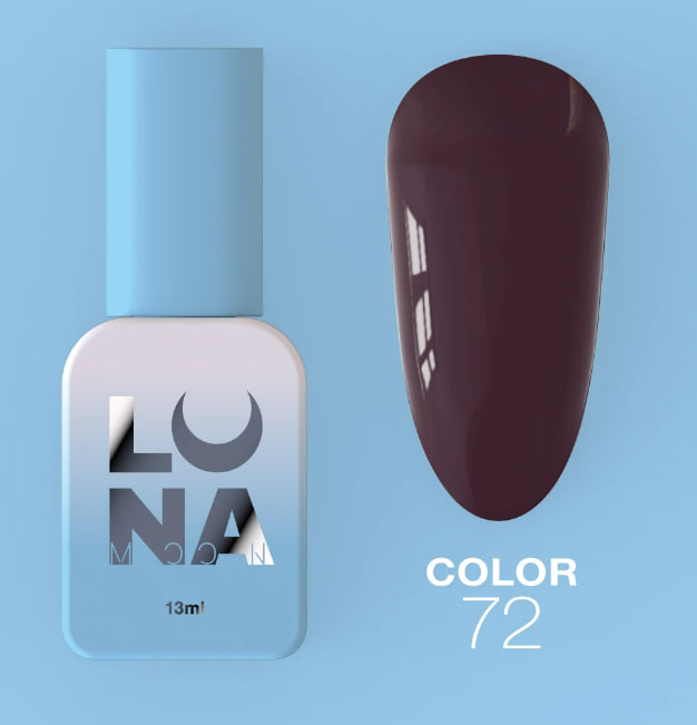Luna Color  №72 (13ml)