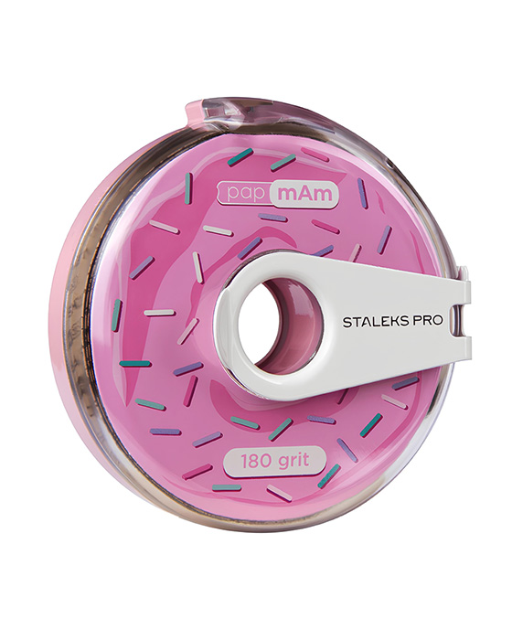 Пластикова котушка №7 БІЛА papmAm Bobbinail Staleks Pro EXPERT 180 грит (6м)