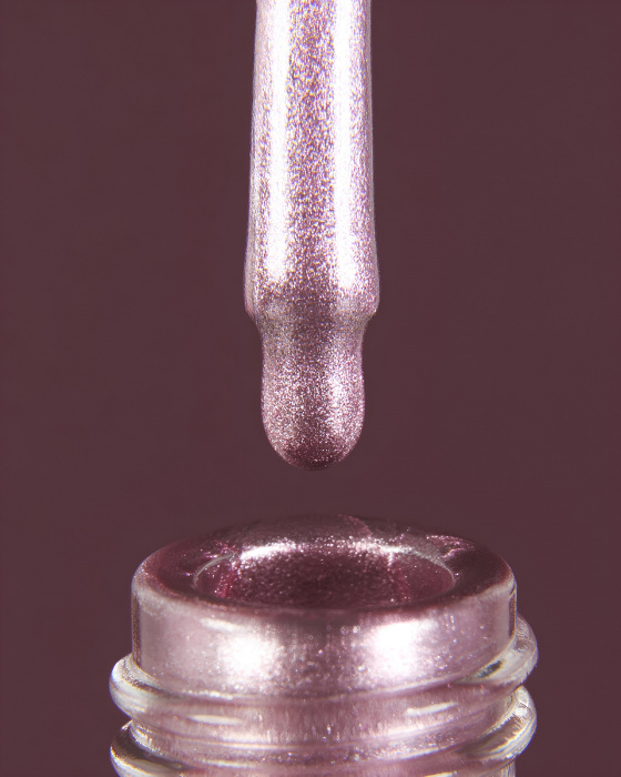 DARK Stamping Polish №20 рожевий металік, 10 мл