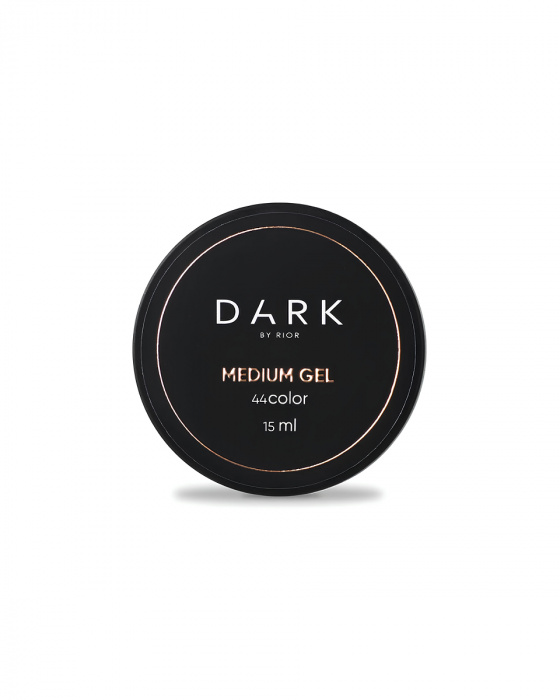 DARK Medium Gel №44, 15 мл (без пензлика)