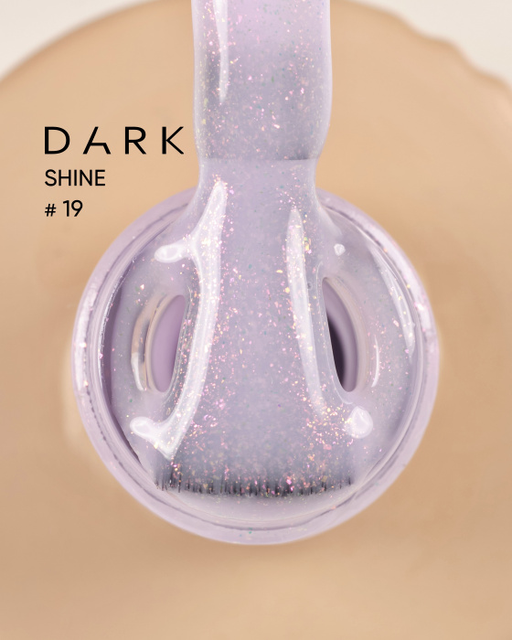 DARK PRO base Shine 19, 15 мл