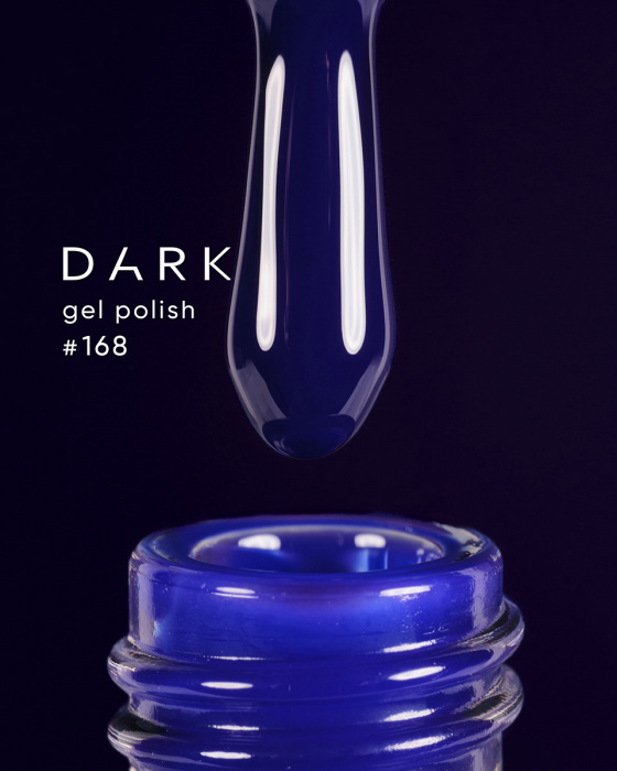 DARK Gel Polish 168, 6 мл