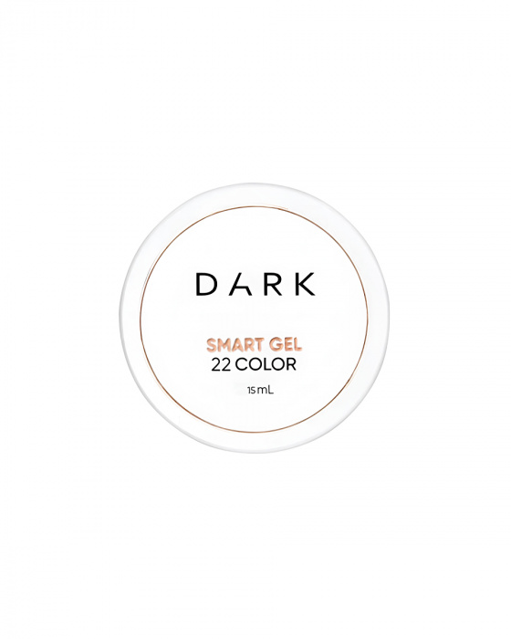 DARK Smart Builder Gel 22, 15 мл