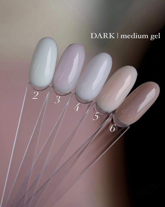 DARK Medium Gel №04, 15 мл (без пензлика)