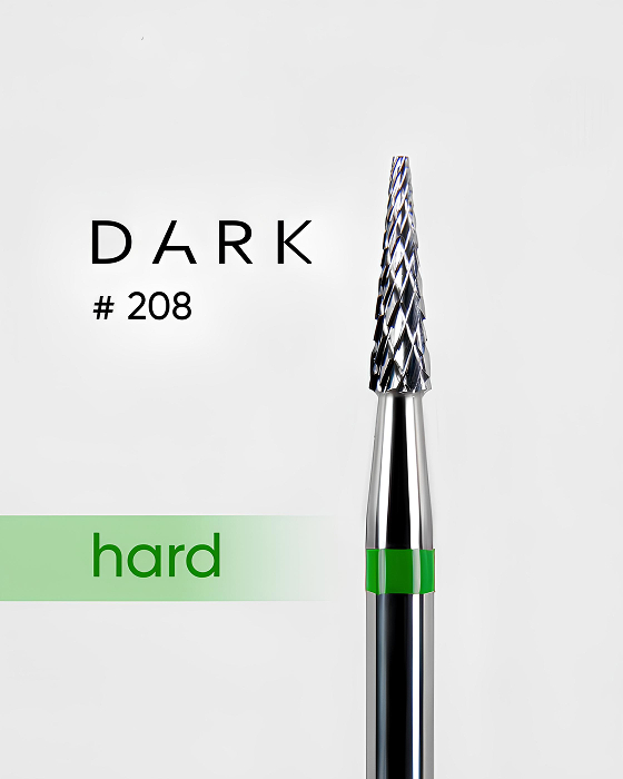 Фреза ТВС Dark  №208 зелена