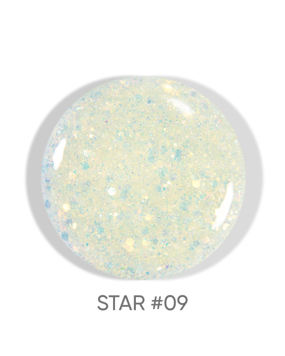 Dark Star gel polish 09, 5 g