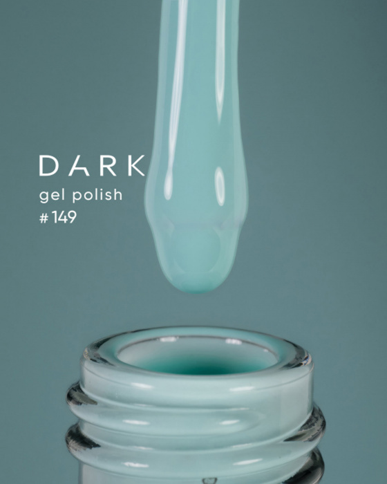 Dark gel polish 149, 10 ml