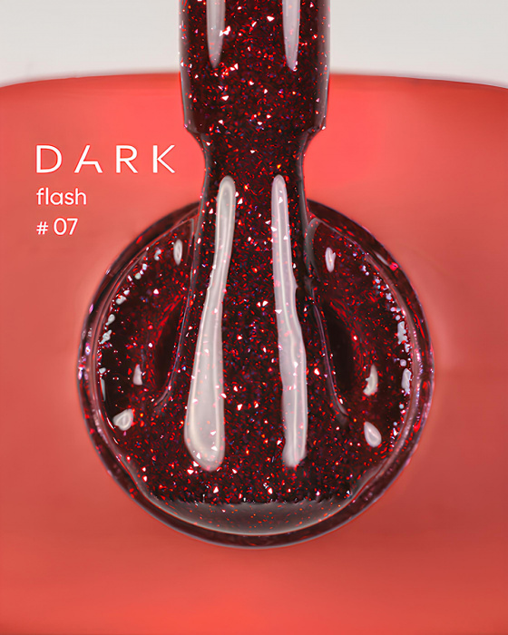 DARK Gel Polish Flash 07, 10 мл
