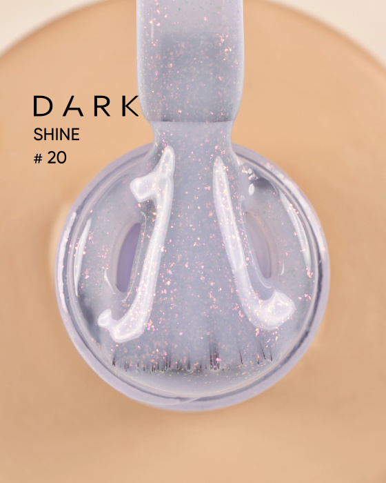 DARK PRO base Shine 20, 15 мл