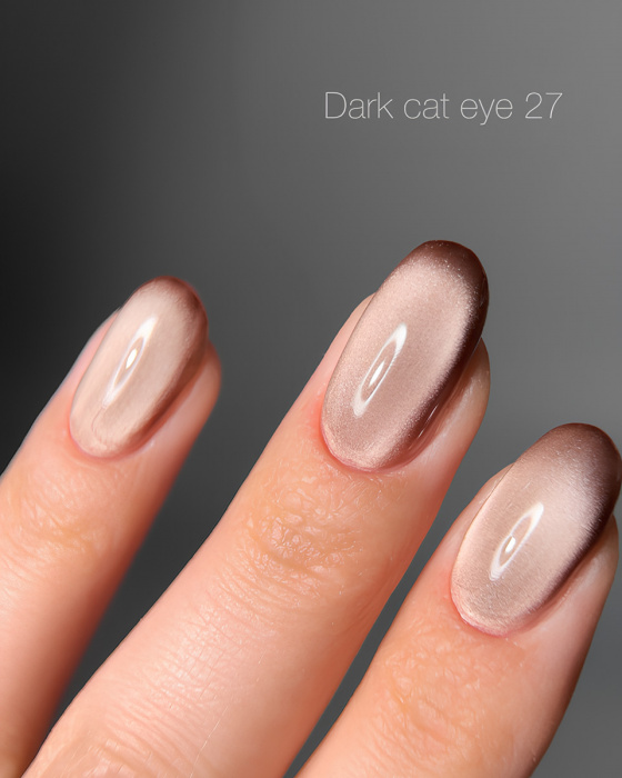 DARK Gel Polish Cat Eye 27, 10 мл
