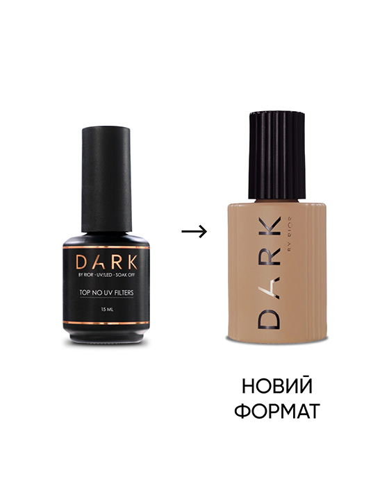 DARK Top No UV Filters, 15 ml