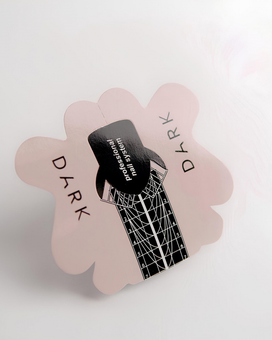 DARK Форми для нарощування, 10 шт