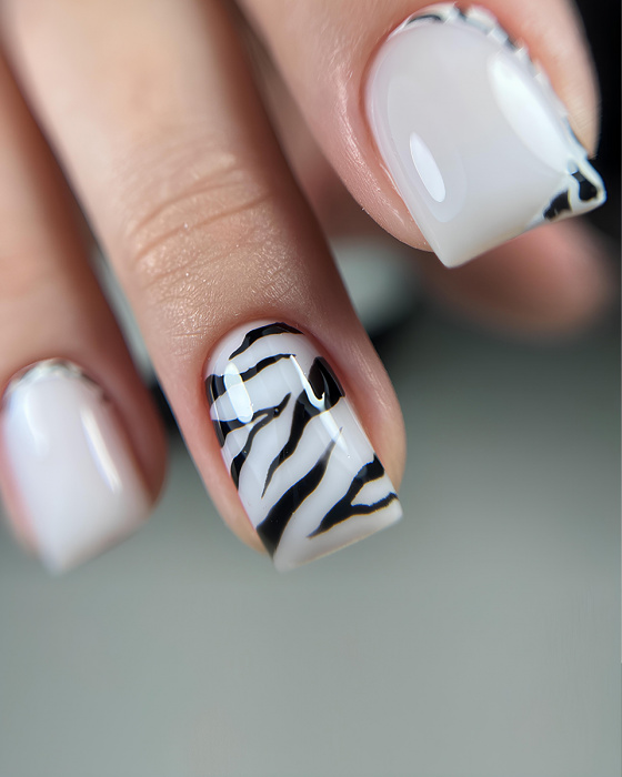 DARK Black Gel Paint, 5 г