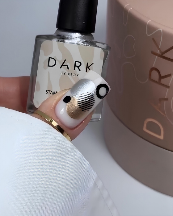 DARK Пластина для стемпінгу 04