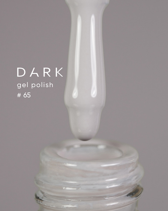 Dark gel polish 065, 10 ml